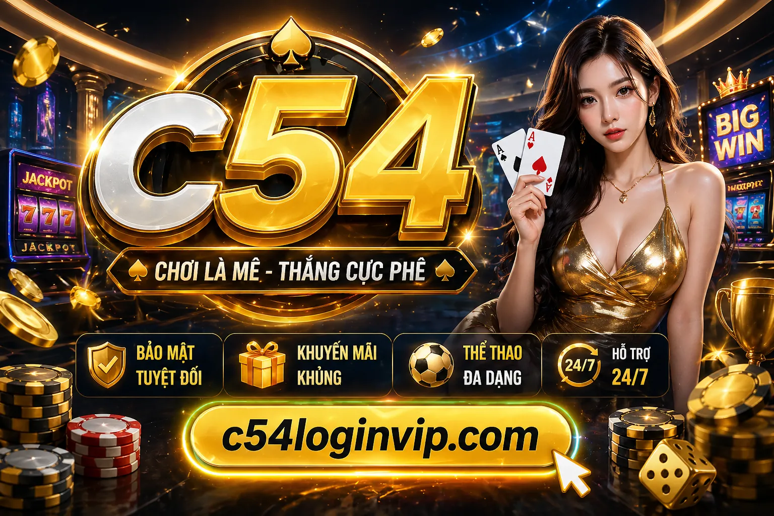 Sòng bạc trực tuyến với poker chính thức đỉnh cao